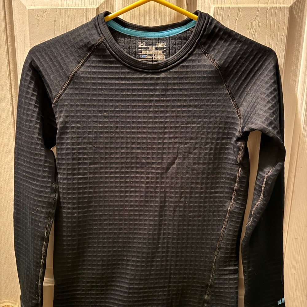 Under Armour Black Cold Gear Base 4.0 Women’s